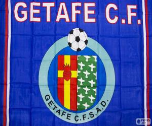 Puzle Getafe CF Vlajka