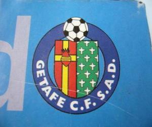 Puzle Getafe CF znak