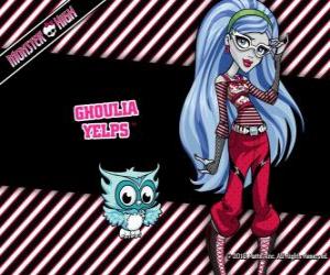 Puzle Ghoulia Yelps, dcera pár zombies, je šestnáct let