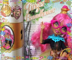 Puzle Ginger Breadhouse, Ever After High