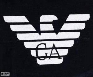 Puzle Giorgio Armani logo