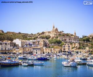 Puzle Goajnsielem, Gozo, Malta