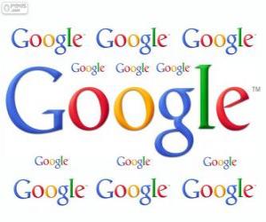 Puzle Google logo