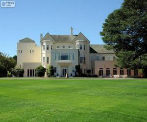 Puzle Government House, Yarralumla, Canberra, Austrálie