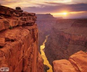 Puzle Grand Canyon, USA