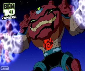 Puzle Gravattack, Ben 10 Omniverse