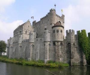 Puzle Gravensteen, Belgie