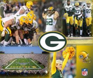 Puzle Green Bay Packers