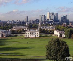 Puzle Greenwich Park, Londýn