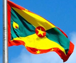 Puzle Grenada vlajka