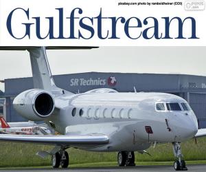 Puzle Gulfstream G650