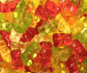 Puzle Gummy medvědi