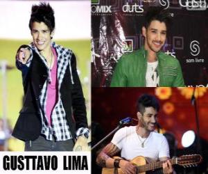 Puzle Gusttavo Lima je brazilský zpěvák