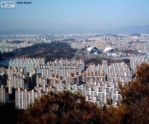 Puzle Gwangju, Jižní Korea
