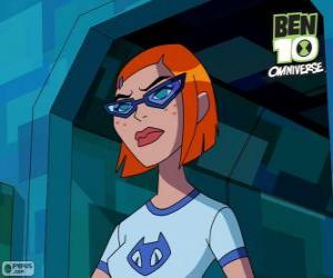 Puzle Gwen Tennyson, Ben 10 Omniverse