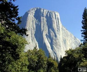 Puzle Half Dome, Yosemite, USA