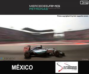 Puzle Hamilton, Grand Prix Mexika 2015