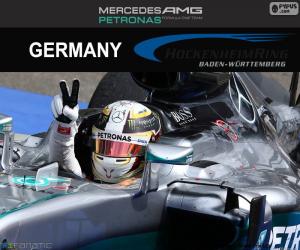 Puzle Hamilton, Grand Prix Německa 2016