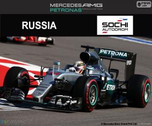 Puzle Hamilton, Grand Prix Ruska 2016