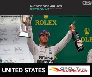 Puzle Hamilton, Grand Prix USA 2015