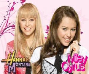 Puzle Hannah Montana / Miley Stewart