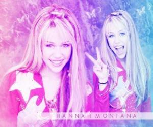 Puzle Hannah Montana