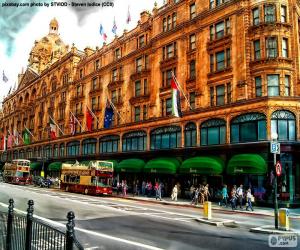 Puzle Harrods, Londýn