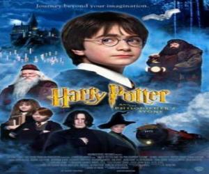 Puzle Harry Potter a Kámen mudrců
