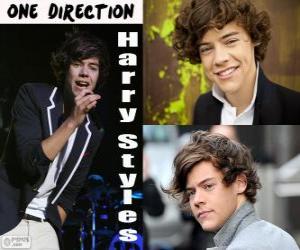 Puzle Harry Styles, One Direction
