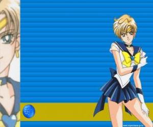 Puzle Haruka Tenou může přeměnit Sailor Uran