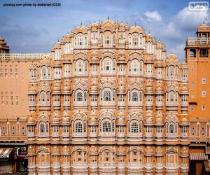 Puzle Hawa Mahal, Indie