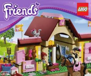 Puzle Heartlake Stables Lego Friends