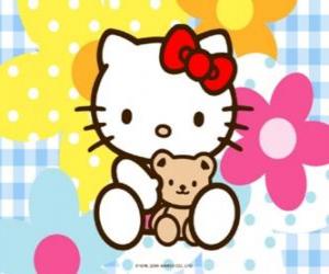 Puzle Hello Kitty