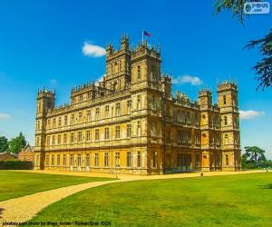 Puzle Highclere Castle, Anglie