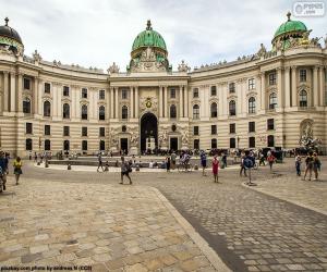 Puzle Hofburg, Rakousko