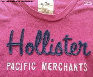 Puzle Hollister tričko