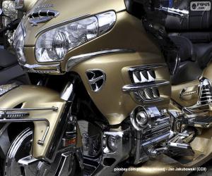 Puzle Honda Gold Wing