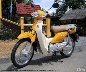 Puzle Honda Super Cub