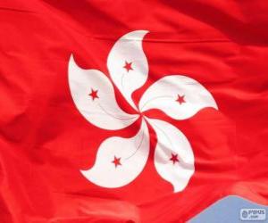 Puzle Hongkongská vlajka