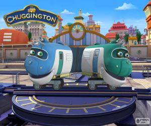 Puzle Hoot a Toot, Chuggington