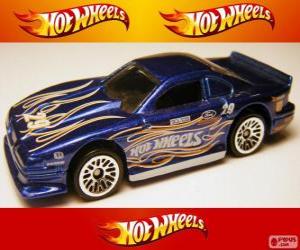 Puzle Hot Wheels Ford Mustang Cobra