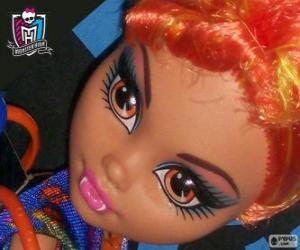 Puzle Howleen Wolf, sestra si Clawdeen