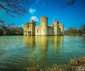 Puzle Hrad Bodiam, Anglie