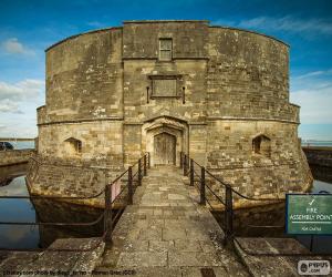 Puzle Hrad Calshot, Anglie