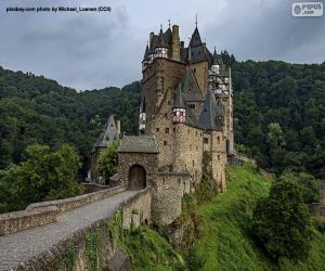 Puzle Hrad Eltz, Německo