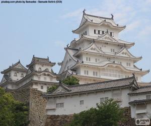 Puzle Hrad Himedži, Japonsko