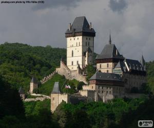 Puzle Hrad Karlštejn