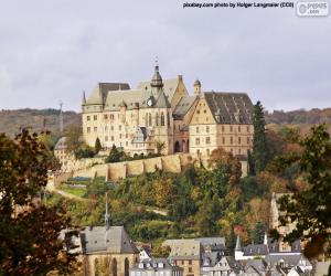 Puzle Hrad Marburg, Německo