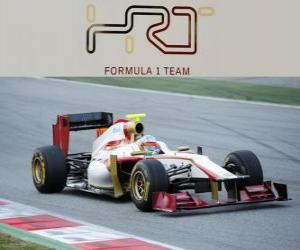 Puzle HRT F112 - 2012 -