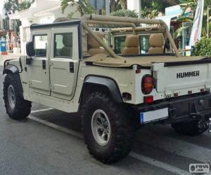 Puzle Hummer H1 Cabrio